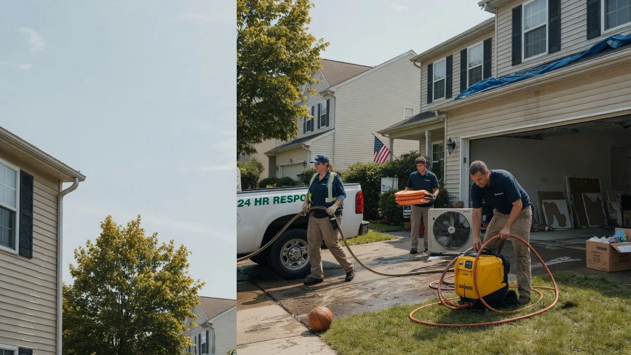 Emergency Water Damage Restoration in Cranbury, NJ near me